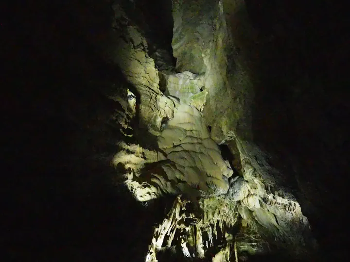 Caves of Remouchamps (Belgium)